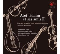 ã‚¢ãƒ†ãƒ•ãƒ»ãƒãƒªãƒ ã¨仲é-“é” ãƒ´ã‚¡ã‚¤ã‚ªãƒªãƒ³ ãƒ´ã‚£ã‚ªãƒ© ãƒžãƒ³ãƒ‰ãƒªãƒ³ ãƒªãƒ¥ãƒ¼ãƒˆã®ç‚ºã®å››é‡å¥æ›²é›†