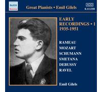 ã‚°ãƒ¬ãƒ¼ãƒˆãƒ»ãƒ”ã‚¢ãƒ‹ã‚¹ãƒˆãƒ»ã‚·ãƒªãƒ¼ã‚º/ã‚¨ãƒŸãƒ¼ãƒ«ãƒ»ã‚®ãƒ¬ãƒªã‚¹ åˆæœŸéŒ²éŸ³é›† 第1é›†(1935-1951)