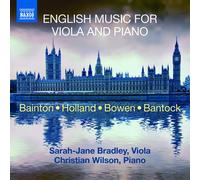 ã‚¤ã‚®ãƒªã‚¹ã®ãƒ´ã‚£ã‚ªãƒ©ã¨ãƒ”ã‚¢ãƒŽã®éŸ³楽é›†