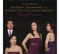 ãƒ™ãƒ¼ãƒˆãƒ¼ãƒ´ã‚§ãƒ³:弦楽å››é‡å¥æ›²第9ç•ª ãƒé•·調ä½œå“59-3ã€Œãƒ©ã‚ºãƒ¢ãƒ•ã‚¹ã‚ãƒ¼ã€第3ç•ª/ã‚·ãƒ¥ãƒ¼ãƒ™ãƒ«ãƒˆ:弦楽å››é‡å¥æ›²第14ç•ªãƒ‹çŸ調D.810ã€Œ死ã¨ä¹™女ã€