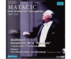 ãƒ™ãƒ¼ãƒˆãƒ¼ãƒ´ã‚§ãƒ³:交éŸ¿æ›²第6ç•ªã€Œç”°åœ’ã€ã€ãƒ¬ã‚ªãƒŽãƒ¼ãƒ¬åºæ›²第3ç•ª ä»- (Beethoven : Symphonie Nr.6 ''Pastorale'', ''Leonore Nr.3'' Ouverture, etc. / Matacic, NHK Symphony Orchestra - 1967 Live)
