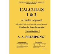 A a Frempong Calculus 1 & 2 (Copertina rigida)