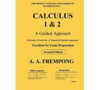 A a Frempong Calculus 1 & 2 (Copertina rigida)