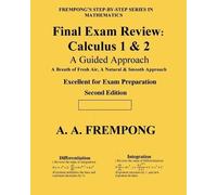 A a Frempong Final Exam Review (Tascabile)