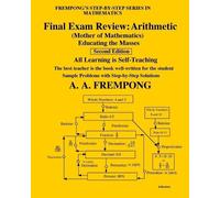 A a Frempong Final Exam Review (Tascabile)