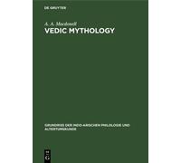A. A. Macdonell Vedic mythology (Copertina rigida)