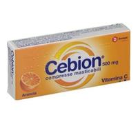 Cebion 20 Compresse Masticabili 500mg Arancia