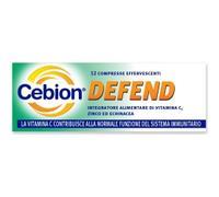 DOMPE' CEBION DEFEND 12 COMPRESSE EFFERVESCENTI