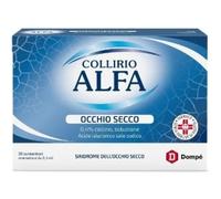A. A. Menarini Ifr - Collirio Alfa 0,4% - Sindrome Dell'Occhio Secco 20 Contenitori Da 0,5 ml