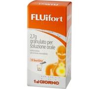 A. A. Menarini Ifr - Fluifort 2,7 g Granulato - Mucolitico Fluidificante 10 bustine