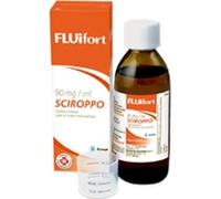 A. A. Menarini Ifr - Fluifort Sciroppo 9% - Mucolitico Fluidificante 200 ml