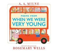 A. A. Milne Poems from When We Were Very Young (Copertina rigida)