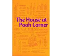 A. A. Milne The House at Pooh Corner (Tascabile) Word Cloud Classics