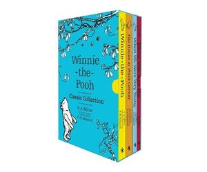 A. A. Milne Winnie-the-Pooh Classic Collection: 4 Book Box (Mixed Media Product)