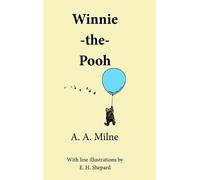 A a Milne Winnie-the-Pooh (Copertina rigida)