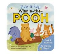 A a Milne Winnie-The-Pooh (Libro di cartone) Peek-A-Flap
