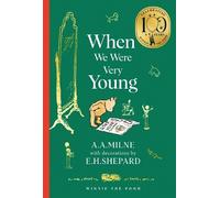 A. A. Milne Winnie-the-Pooh: When We Were Very Young (Copertina rigida)