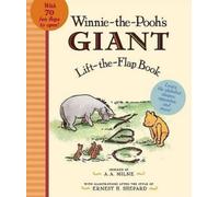 A. A. Milne Winnie the Pooh's Giant Lift the-Flap (Libro di cartone)