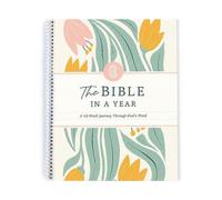 (A-A4)The Bible in A Year: A 52-Week Study Through Gods Word - Spiral Bible Study Guide 52-Week Women's Bible Study Plan