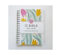 (A-A5)The Bible in A Year: A 52-Week Study Through Gods Word - Spiral Bible Study Guide 52-Week Women's Bible Study Plan