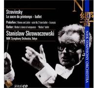 ã‚¹ãƒˆãƒ©ãƒ´ã‚£ãƒ³ã‚¹ã‚ãƒ¼:æ˜¥ã®祭å…¸ / ãƒ-ãƒã‚³ãƒ•ã‚£ã‚¨ãƒ•:ãƒãƒ¡ã‚ªã¨ã‚¸ãƒ¥ãƒªã‚¨ãƒƒãƒˆ / ãƒãƒ¼ãƒãƒ¼:ãƒ¡ãƒ‡ã‚£ã‚¢ã®復è®ã®è¸Šã‚Š