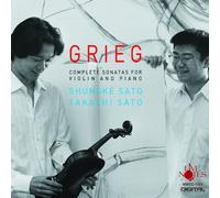 ã‚°ãƒªãƒ¼ã‚¯:ãƒ´ã‚¡ã‚¤ã‚ªãƒªãƒ³ã‚½ãƒŠã‚¿å…¨3æ›²ã€€(Edvard Grieg: Complete Sonatas for Violin and Piano)