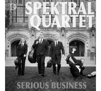 ã‚·ãƒªã‚¢ã‚¹ãƒ»ãƒ“ã‚¸ãƒã‚¹ ã‚¹ãƒšã‚¯ãƒˆãƒ©ãƒ«弦楽å››é‡å¥å›£[Blu-ray Audio+CD]