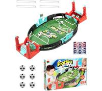 A aBlumen Calcio Balilla Bambini, Mini Calcio Balilla, Gioco Calcio da Tavolo Bambini, Calcetto da Tavolo per Bambini Regalo Bimbo Maschio 4 Anni e oltre