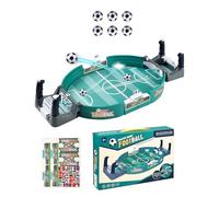 A aBlumen Calcio Balilla Bambini, Mini Calcio Balilla, Gioco Calcio da Tavolo Bambini, Calcetto da Tavolo per Bambini Regalo Bimbo Maschio 4 Anni e oltre (calcio balilla verde)