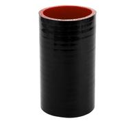 A ABSOPRO 1 Pz 60mm/2,36" ID 127mm/5" Lunghezza 0 Gradi Nero Rosso Tubo in Silicone per Liquido Refrigerante Universale