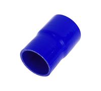 A ABSOPRO 1 Pz 70-76mm/2.76"-2.99" ID 127mm/5.00" Lunghezza Tubo Flessibile per Liquido di Raffreddamento in Silicone per Auto Blu Universale