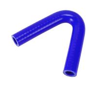 A ABSOPRO 1 Pz Tubo in Silicone Blu per Auto 16mm/ 0.63" ID 120mm/4.72" Lunghezza 135 Gradi Tubo Refrigerante Universale