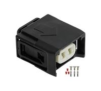 A ABSOPRO 1 Set Connettore A 2 Pin Per Iniettore Diesel Per Toyota Adattatore Femmina Terminale Alloggiamento Connettore No.9098012747