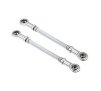 A ABSOPRO 2 pz M8 Sterzo Laccio Asta per 49cc Elettrica ATV Go Kart 145 mm Sostituzione dell'articolo