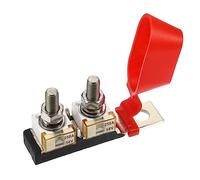 A ABSOPRO 250A MRBF Terminale Fusibile Blocco Kit, Plastica, Nero, 1 Set