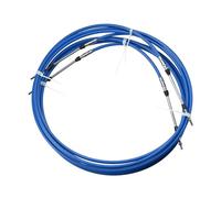 A ABSOPRO 2pz Marino Acceleratore Cambio Remoto Scatola Controllo Cavo Blu 4 metri Sostituzione dell'articolo