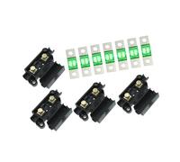 A ABSOPRO 30A Fusibile Kit 4 ANS Supporti 7 x 30 AMP Fusibili per Auto Doppia Batteria Sostituzione dell'articolo