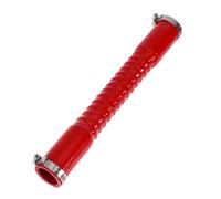 A ABSOPRO 30mm / 1.18" ID Tubo In Silicone Per Auto A 4 Strati Di Tessuto Per Intercooler Riscaldatore Turbocompressore Tubo Del Liquido Di Raffreddamento 300mm Rosso