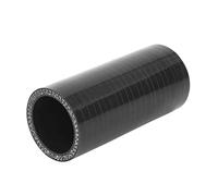 A ABSOPRO 38mm ID Diritto Silicone Auto Tubo Collettore Raffreddamento Tubo Nero