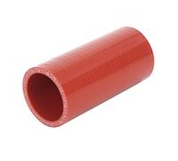 A ABSOPRO 40mm ID Diritto Silicone Tubo Collettore Raffreddamento Tubo per Automobile Rosso