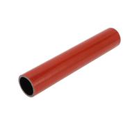 A ABSOPRO 45mm 1.75'' ID Tubo Raddrizzatore Per Liquido Di Raffreddamento Radiatore Silicone Dritto Rinforzato A 4 Strati 1FT 305mm Lunghezza 5mm Rosso
