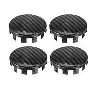 A ABSOPRO 4pz 56mm Ruota Centro Mozzo Cappucci Coprimozzo Coperture Universale Nero