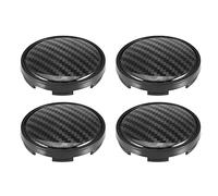 A ABSOPRO 4pz 60.5mm 63mm Ruota Centro Mozzo Cappucci Coprimozzo Coperture Nero