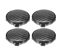 A ABSOPRO 4pz 60mm 61mm Ruota Centro Mozzo Cappucci Coprimozzo Coperture Universale Nero