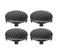 A ABSOPRO 4pz 67mm 68mm Ruota Centro Mozzo Cappucci Coprimozzo Coperture Universale Nero