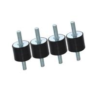 A ABSOPRO 4pz M8 Anti Vibrazione Gomma Isolatore Supporto 30x25mm per Auto Motori Sostituzione dell'articolo