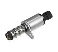 A ABSOPRO 55209167 Solenoide Vvt Controllo Variabile Per Ford | Plastica Metallo, Argento Nero, Sostituisce 55209167, Per Alfa: 159 Brera MiTo Giulietta, Per Fiat: Siena 500 PuntoEvo Panda