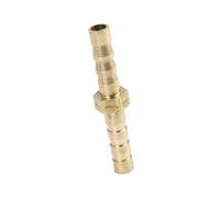 A ABSOPRO 5mm Portagomma Ottone Raccordo Tubo Flessibile Adattatore Raccordo Diritto Aria Acqua Olio Gas Sostituzione dell'articolo