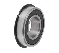 A ABSOPRO 60/22NR2RS Cuscinetti A Gole Profonde 0.87"x1.73"x0.47" P6 Doppia Guarnizione In Gomma Cuscinetti Lubrificati 1 Pc Auto Scooter Skateboard Ruota Universale Nero