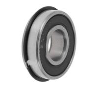 A ABSOPRO 6001NR2RS Cuscinetti a gola profonda 0.47"x1.1"x0.31" P6 Doppia guarnizione in gomma Prelubrificati 1 Pz Nero Universale per ruote di auto/scooter/skateboard